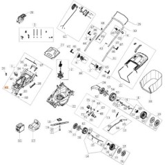AIMANT EMAK ORIGINAL LR000037R | NewgardenParts.com