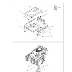 ORIGINAL SCREW EMAK PB0300600602R