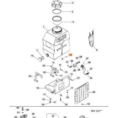 TORNILLO EMAK ORIGINAL S0010000R | NewgardenParts.com