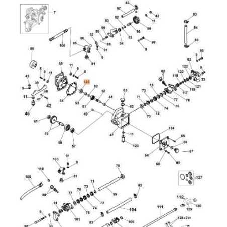 BAGUE D'ÉTANCHÉITÉ EMAK ORIGINALE S0070001 | NewgardenParts.com