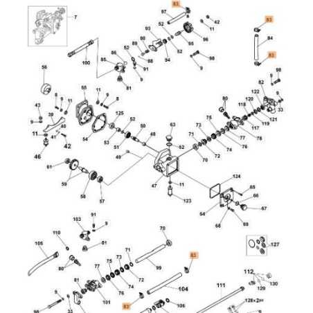 FASCETTA ORIGINALE EMAK S0083000R | NewgardenParts.com