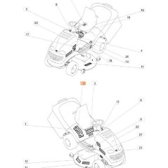 ORIGINAL EMAK-ETIKETT SGN283292478 | NewgardenParts.com