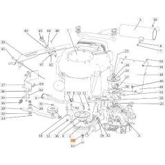 ORIGINAL EMAK WASHER SGN311219516 | NewgardenParts.com
