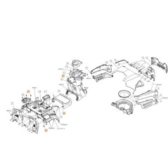 ABRAZADERA DE FIJACIÓN ORIGINAL EMAK TS000066R M6 | NewgardenParts.com