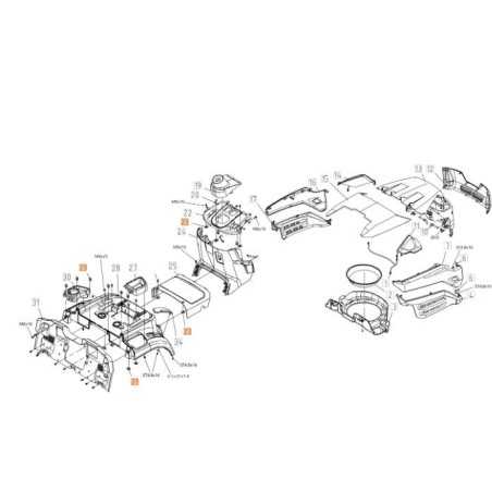 ABRAZADERA DE FIJACIÓN ORIGINAL EMAK TS000066R M6 | NewgardenParts.com