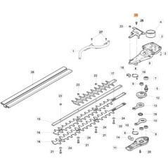 ORIGINAL SCREW EMAK W58070010R | NewgardenParts.com