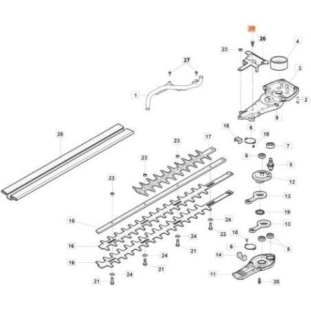 ORIGINAL SCREW EMAK W58070010R | NewgardenParts.com