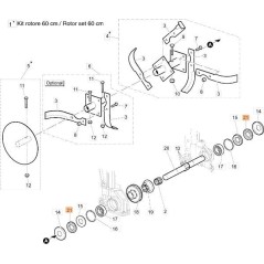 FIELTRO ORIGINAL EMAK YF0013525 | NewgardenParts.com
