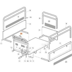ORIGINAL EMAK PLATE YF1370442 | NewgardenParts.com