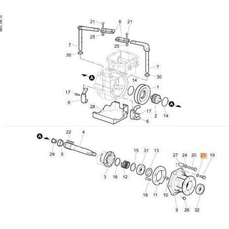 ARANDELA EMAK ORIGINAL YN4365400 | NewgardenParts.com