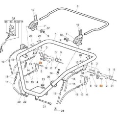 ARRÊT D'ORIGINE EMAK YN6031500 | NewgardenParts.com