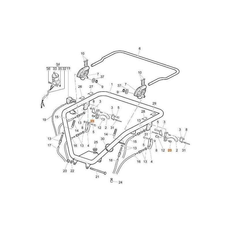 ARRÊT D'ORIGINE EMAK YN6031500