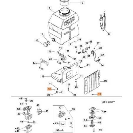 TORNILLO EMAK ORIGINAL S0012000R | NewgardenParts.com
