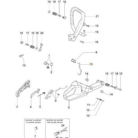 TUBO EMAK ORIGINAL 3073015AR | NewgardenParts.com