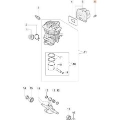 VITE ORIGINALE EMAK 3860117R | NewgardenParts.com