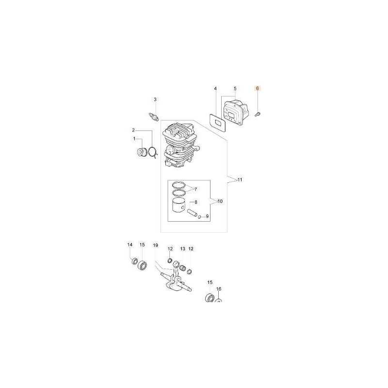 ORIGINAL EMAK SCREW 3860117R