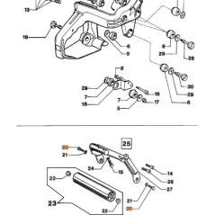 TORNILLO ORIGINAL EMAK 015000044R | NewgardenParts.com