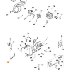 ORIGINAL STARTER LEVER EMAK 094600365A | NewgardenParts.com