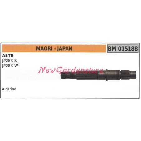 MAORI Bürstenmäher Kegelradpaar Ritzel 015188 | NewgardenParts.com
