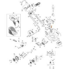 TAPÓN EMAK ORIGINAL 3022033R | NewgardenParts.com