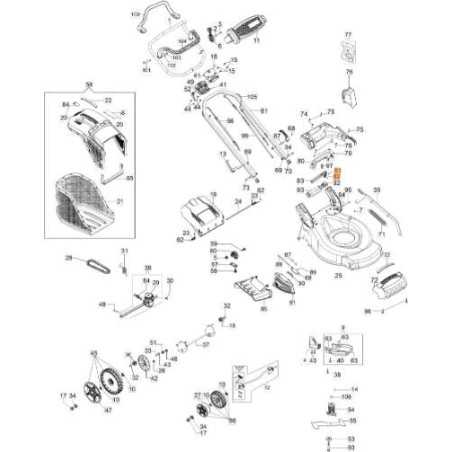 TAPÓN EMAK ORIGINAL 3022033R | NewgardenParts.com