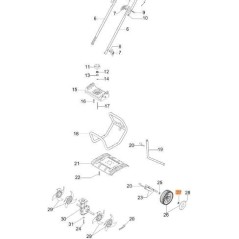 ORIGINAL EMAK STOP RING 3045036R | NewgardenParts.com