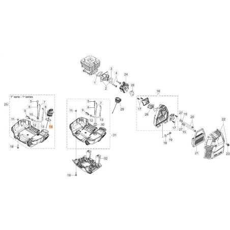 ANELLO OR ORIGINALE EMAK 3049024R | NewgardenParts.com