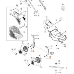 RONDELLA ORIGINALE EMAK 3833085R | NewgardenParts.com