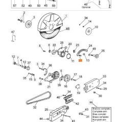 TORNILLO EMAK ORIGINAL 3906045R | NewgardenParts.com