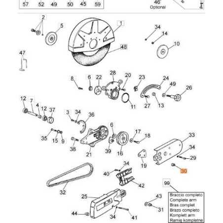 DADO ORIGINALE EMAK 3914010R | NewgardenParts.com