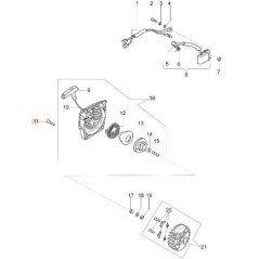 TORNILLO EMAK ORIGINAL 3960092AR | NewgardenParts.com