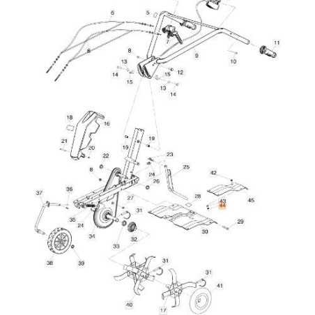 TUERCA EMAK ORIGINAL 3980001R | NewgardenParts.com
