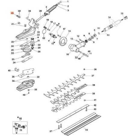 TUERCA EMAK ORIGINAL 3980019R | NewgardenParts.com