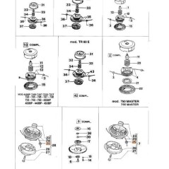 ORIGINAL EMAK DCS HEAD NOZZLE 4098175 | NewgardenParts.com