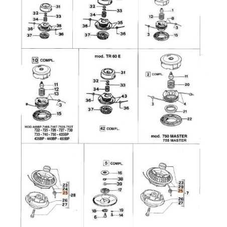 BOCC. PER TESTINA DCS ORIGINALE EMAK 4098175 | NewgardenParts.com