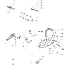 TUBO ORIGINALE EMAK 50050070AR | NewgardenParts.com
