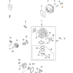 ORIGINALKAPPE EMAK 50080083R | NewgardenParts.com