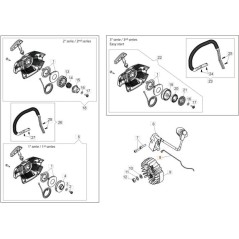 CABLE ELÉCTRICO ORIGINAL EMAK 50310063R | NewgardenParts.com