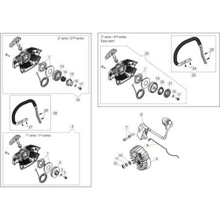 CABLE ELÉCTRICO ORIGINAL EMAK 50310063R | NewgardenParts.com