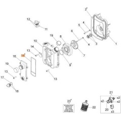 ORIGINAL EMAK O-RING 55020078R | NewgardenParts.com