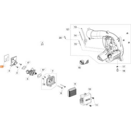 ORIGINAL EMAK SEAL 56600161R | NewgardenParts.com
