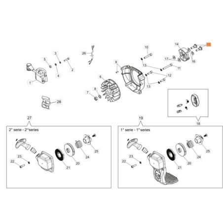 TORNILLO EMAK ORIGINAL 61460070R | NewgardenParts.com