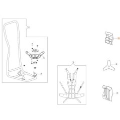 ORIGINAL EMAK 61550082R LABEL KIT FOR OM SERIES BCH 310