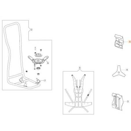 ORIGINAL EMAK 61550082R LABEL KIT FOR OM SERIES BCH 310 | NewgardenParts.com