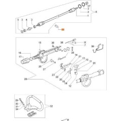 ABRAZADERA EMAK ORIGINAL 62030077R | NewgardenParts.com