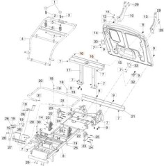 ORIGINAL EMAK 68130133R VIBRATIONSDÄMPFER