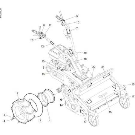ORIGINAL EMAK PLATTE 68240035 | NewgardenParts.com