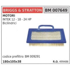 Filtre à air BRIGGS&STRATTON tondeuse tondeuse intek 12 18 24hp