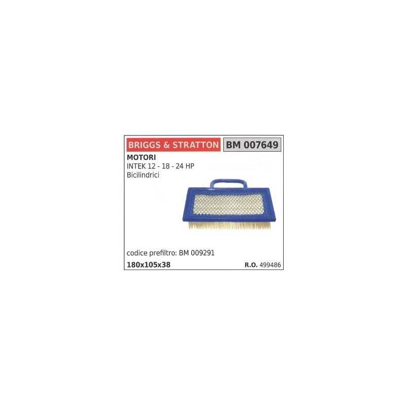 Luftfilter BRIGGS&STRATTON Rasenmäher mower intek 12 18 24hp