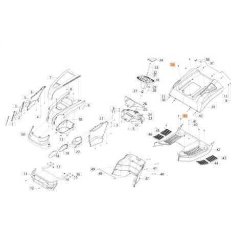 VITE ORIGINALE EMAK AK471071 | NewgardenParts.com